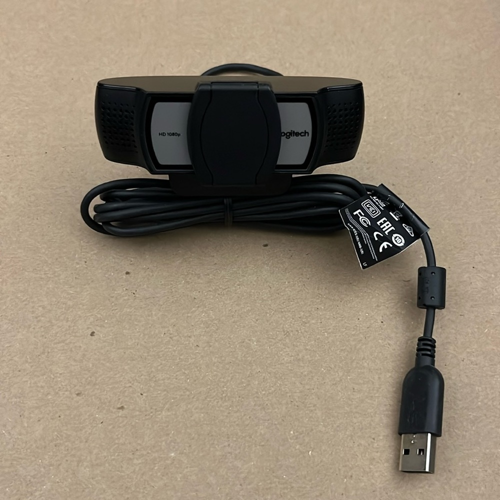 LogiTech webcam C930e  1920x1080p HD